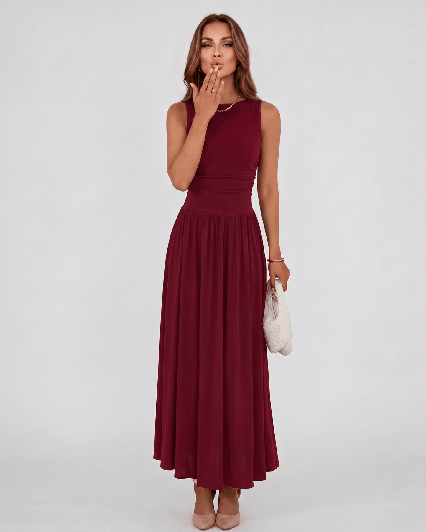 Aurelia Maxikleid