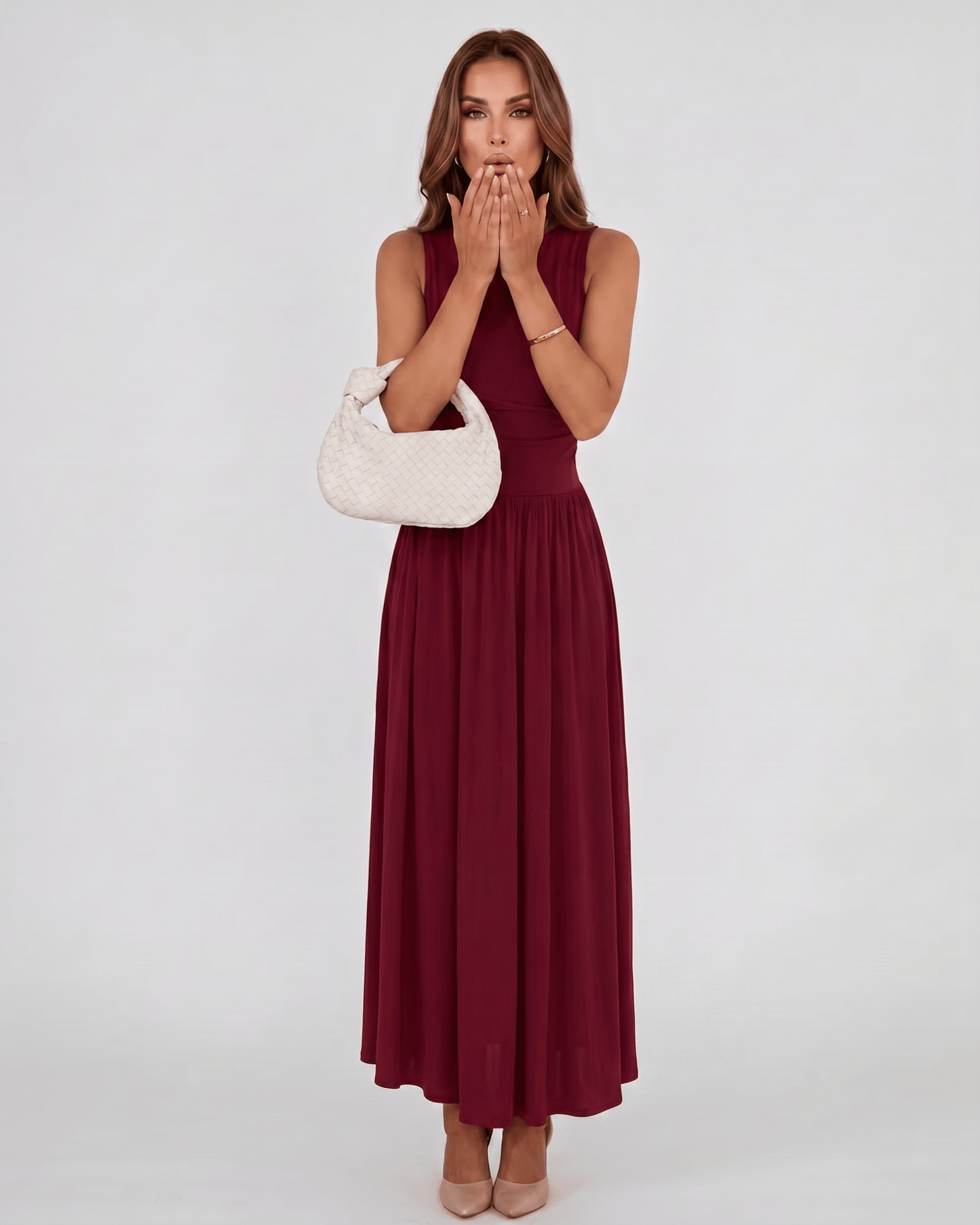 Aurelia Maxikleid
