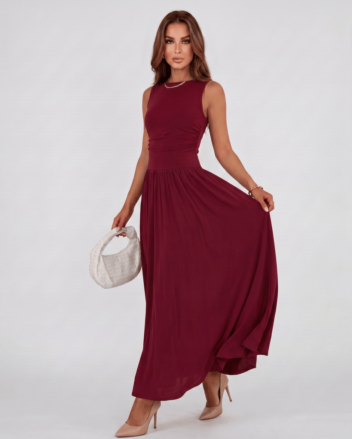 Aurelia Maxikleid