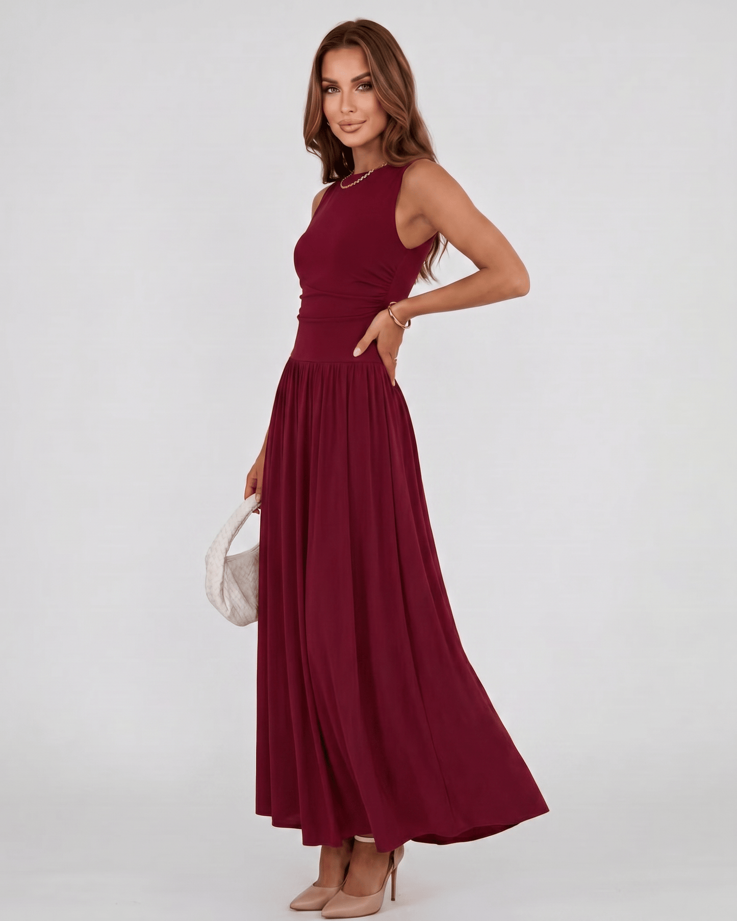 Aurelia Maxikleid