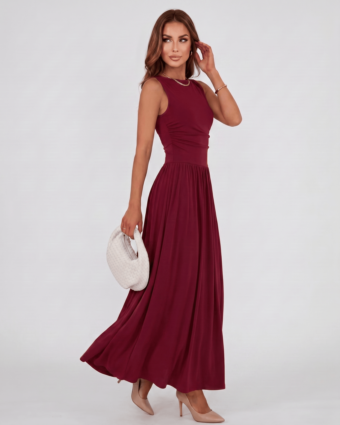 Aurelia Maxikleid