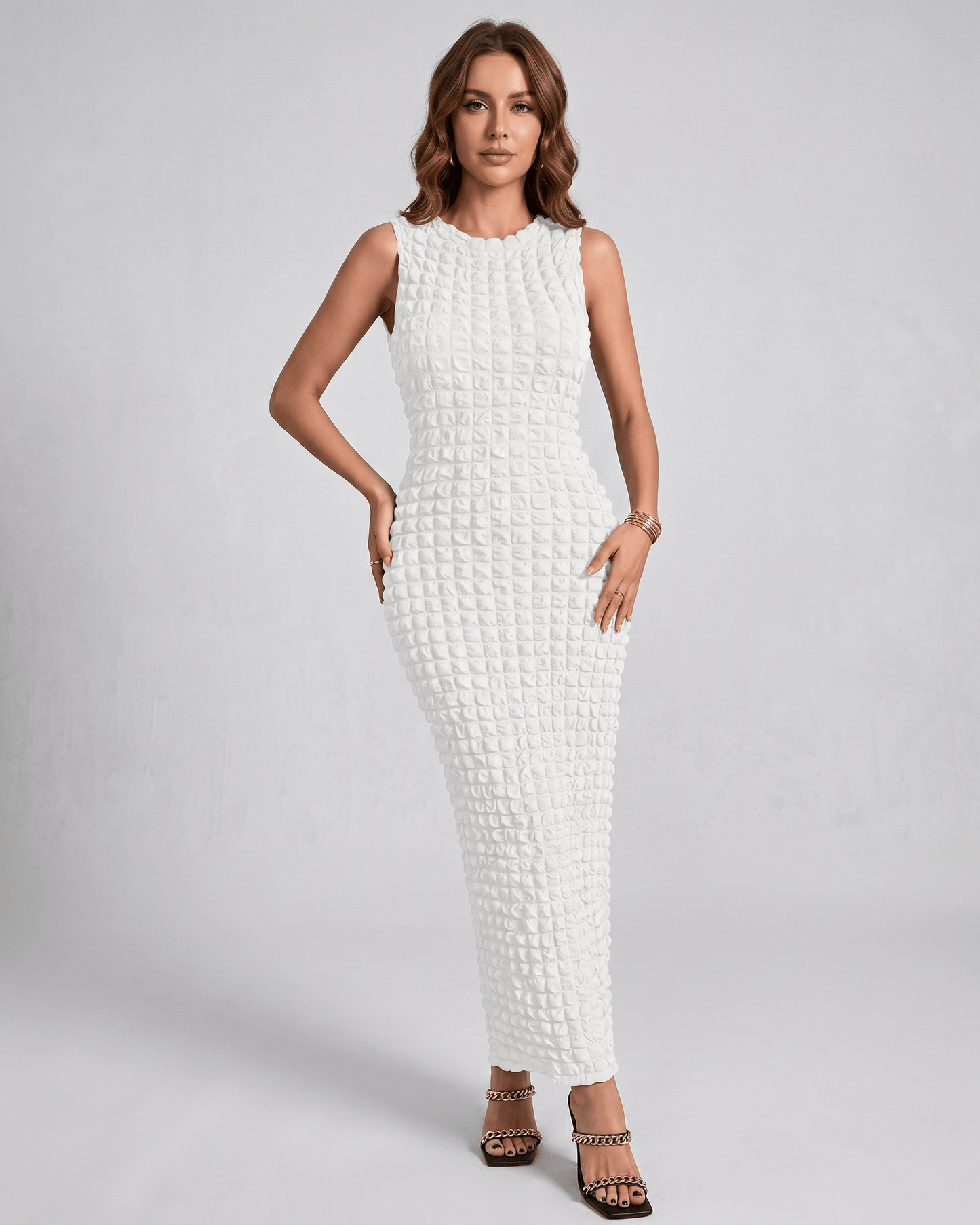 Lunelle Maxikleid