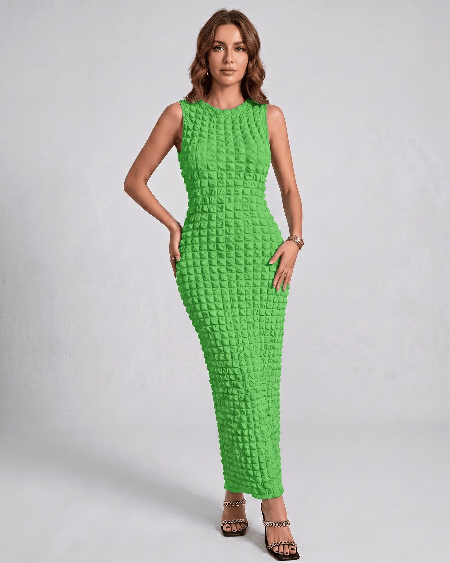 Lunelle Maxikleid