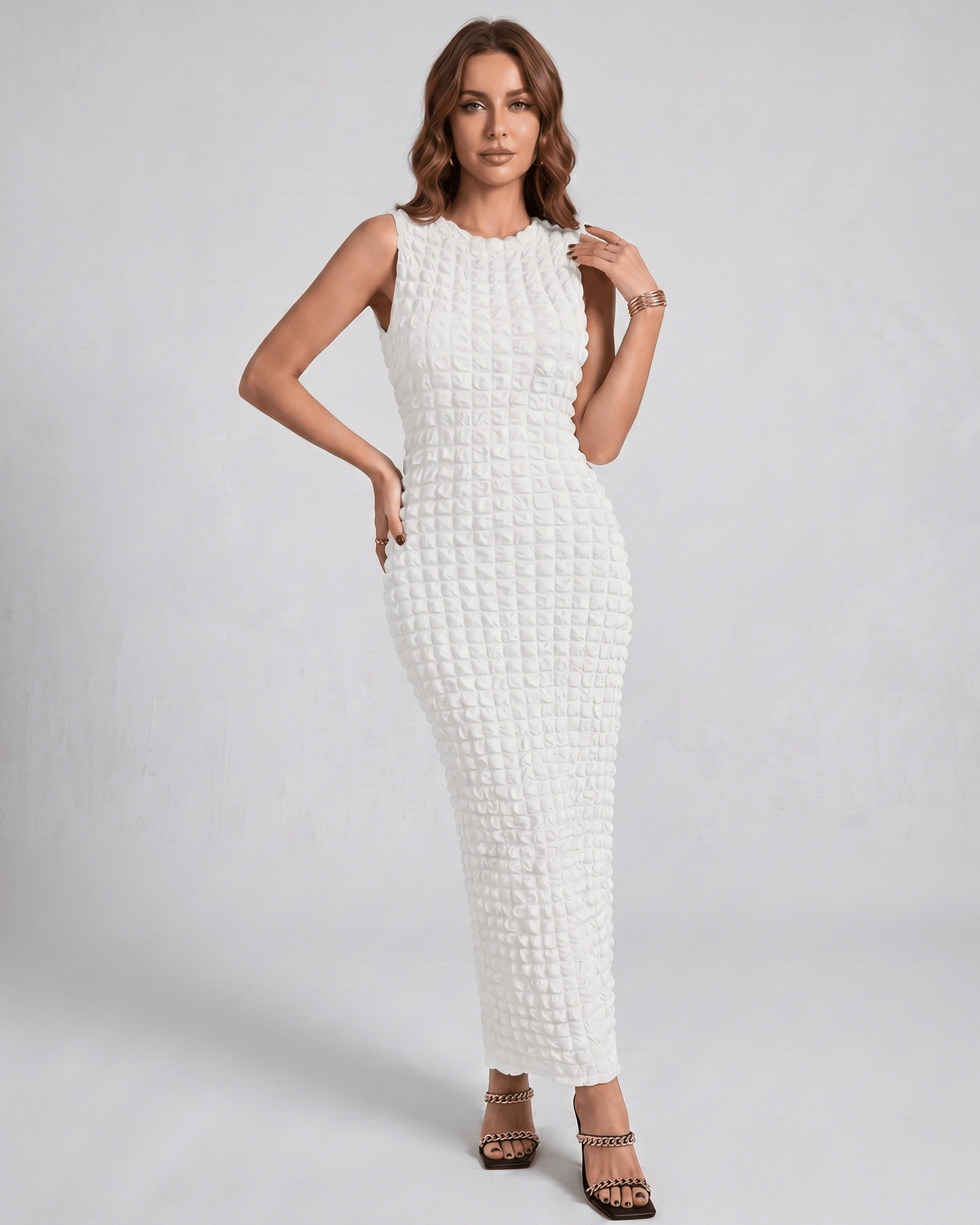 Lunelle Maxikleid
