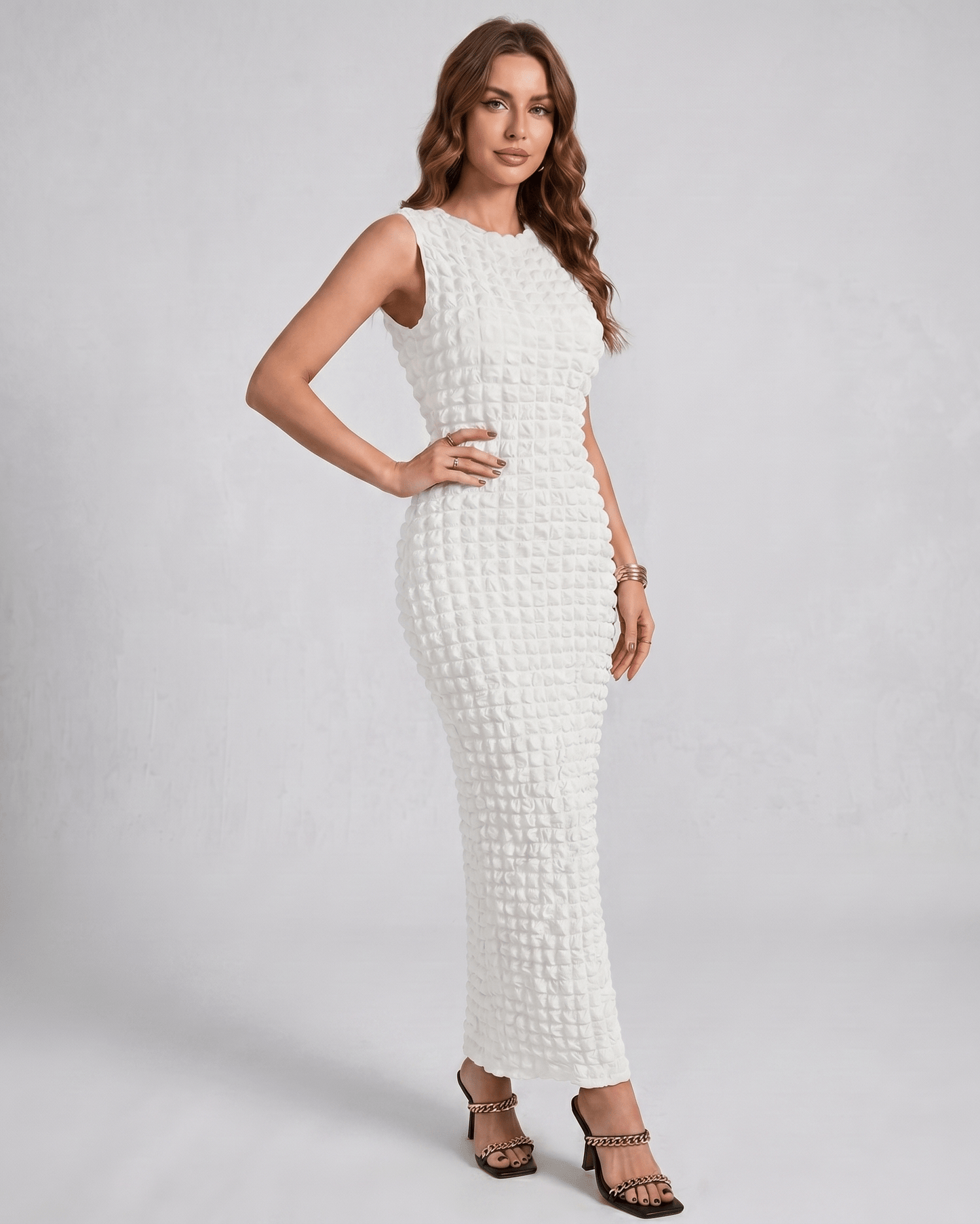 Lunelle Maxikleid