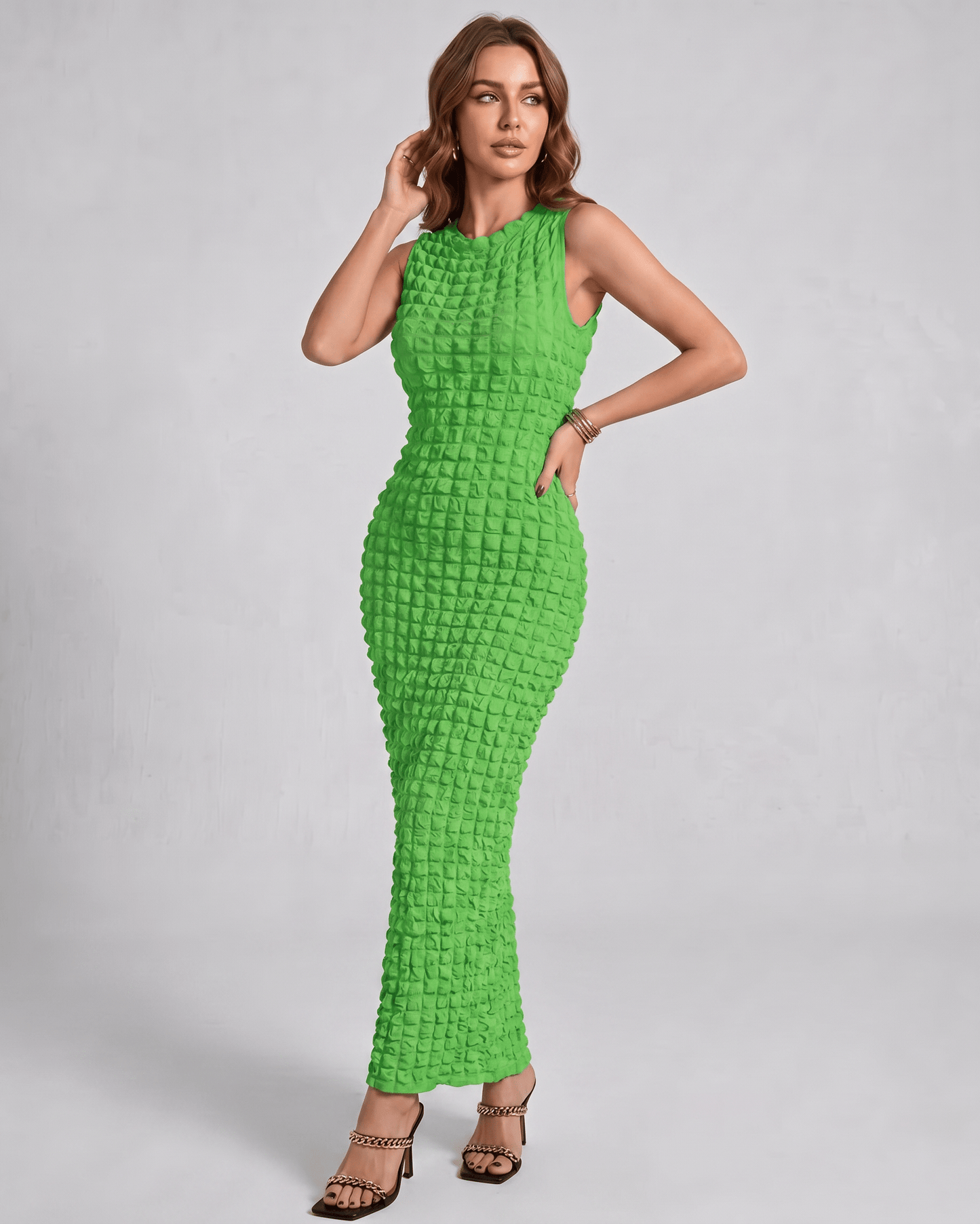 Lunelle Maxikleid
