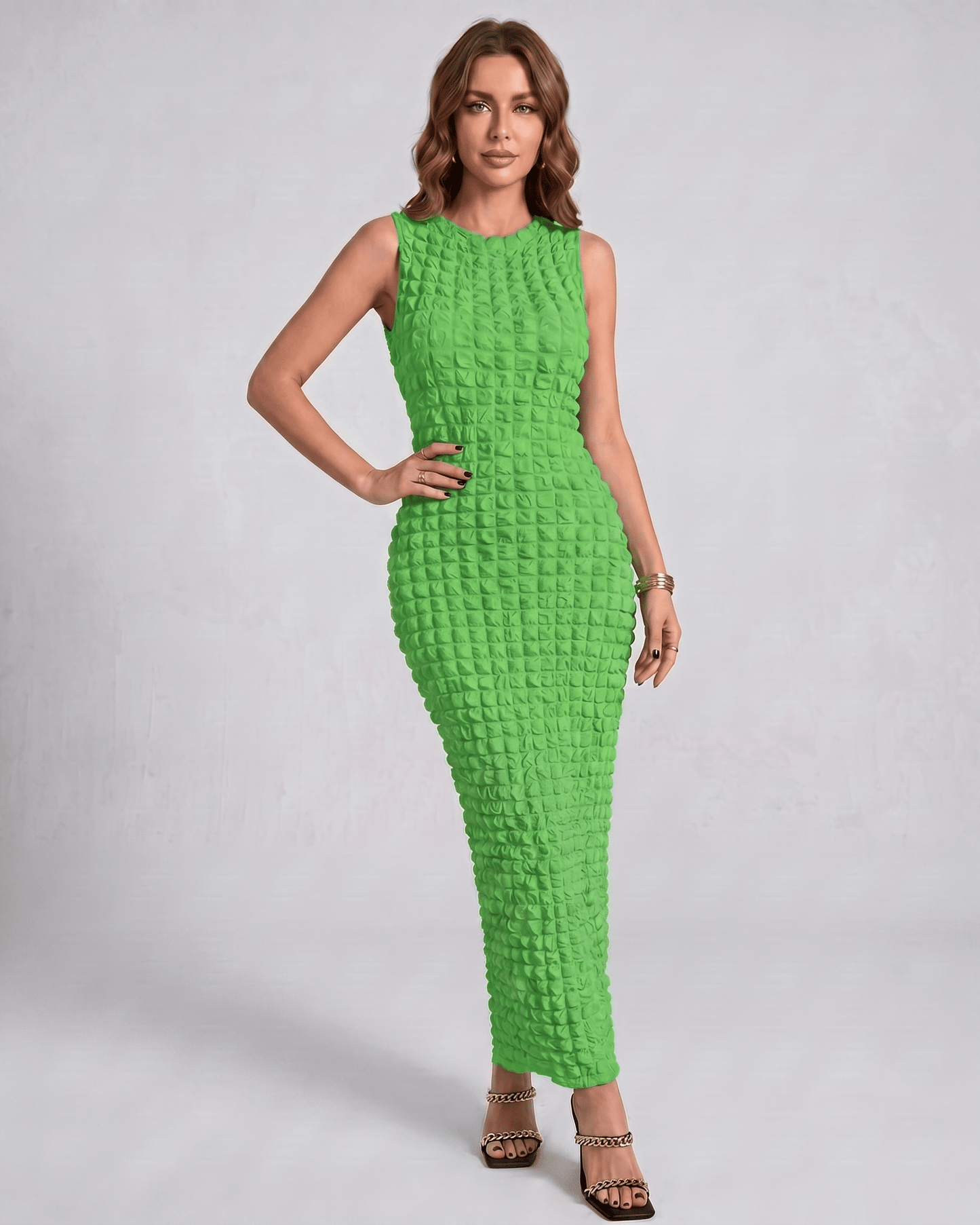 Lunelle Maxikleid