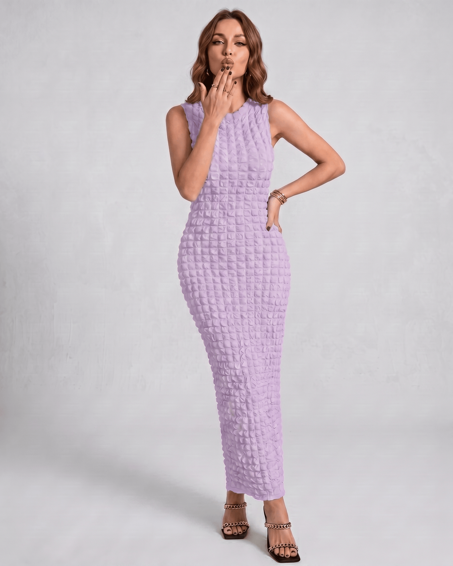 Lunelle Maxikleid