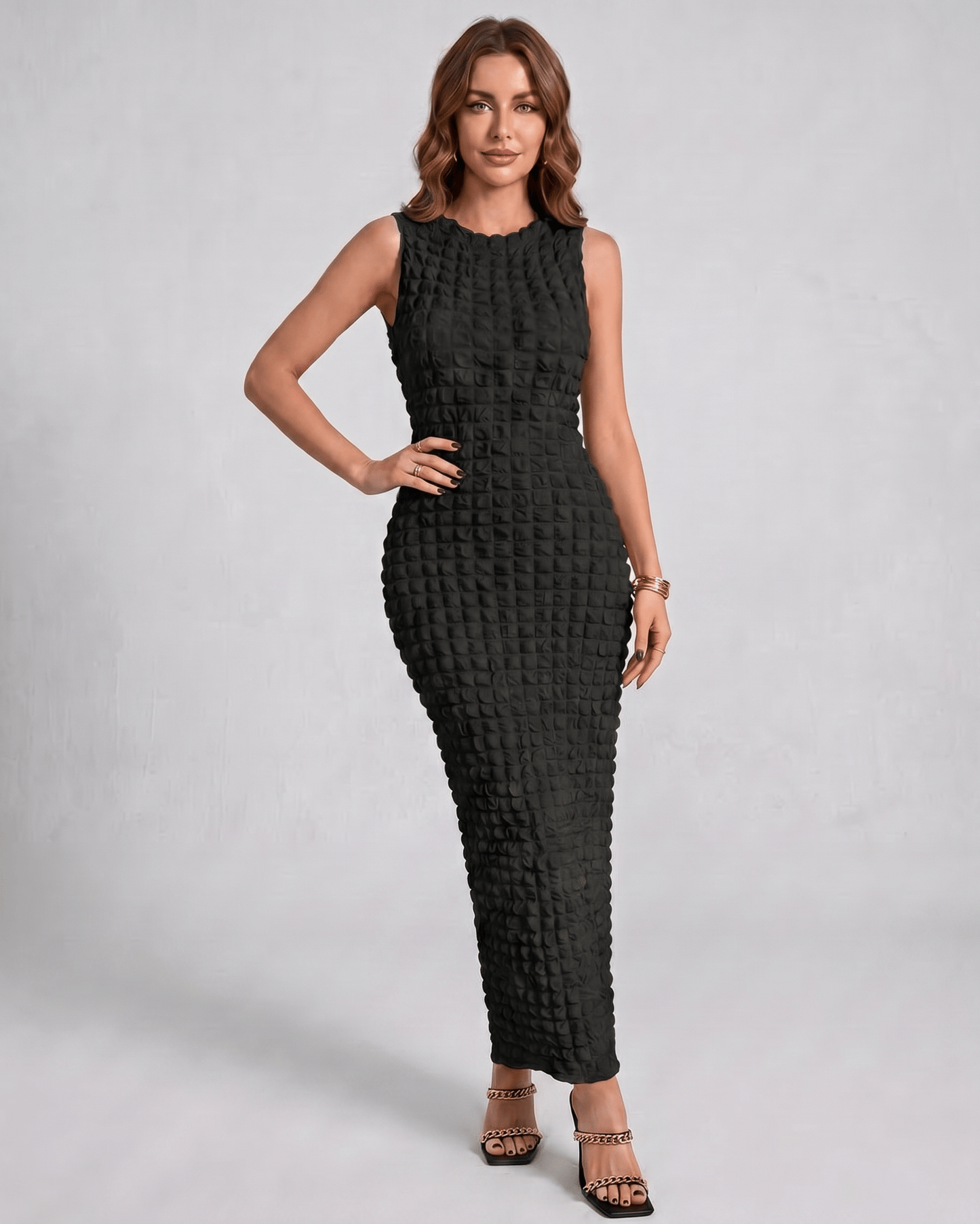 Lunelle Maxikleid