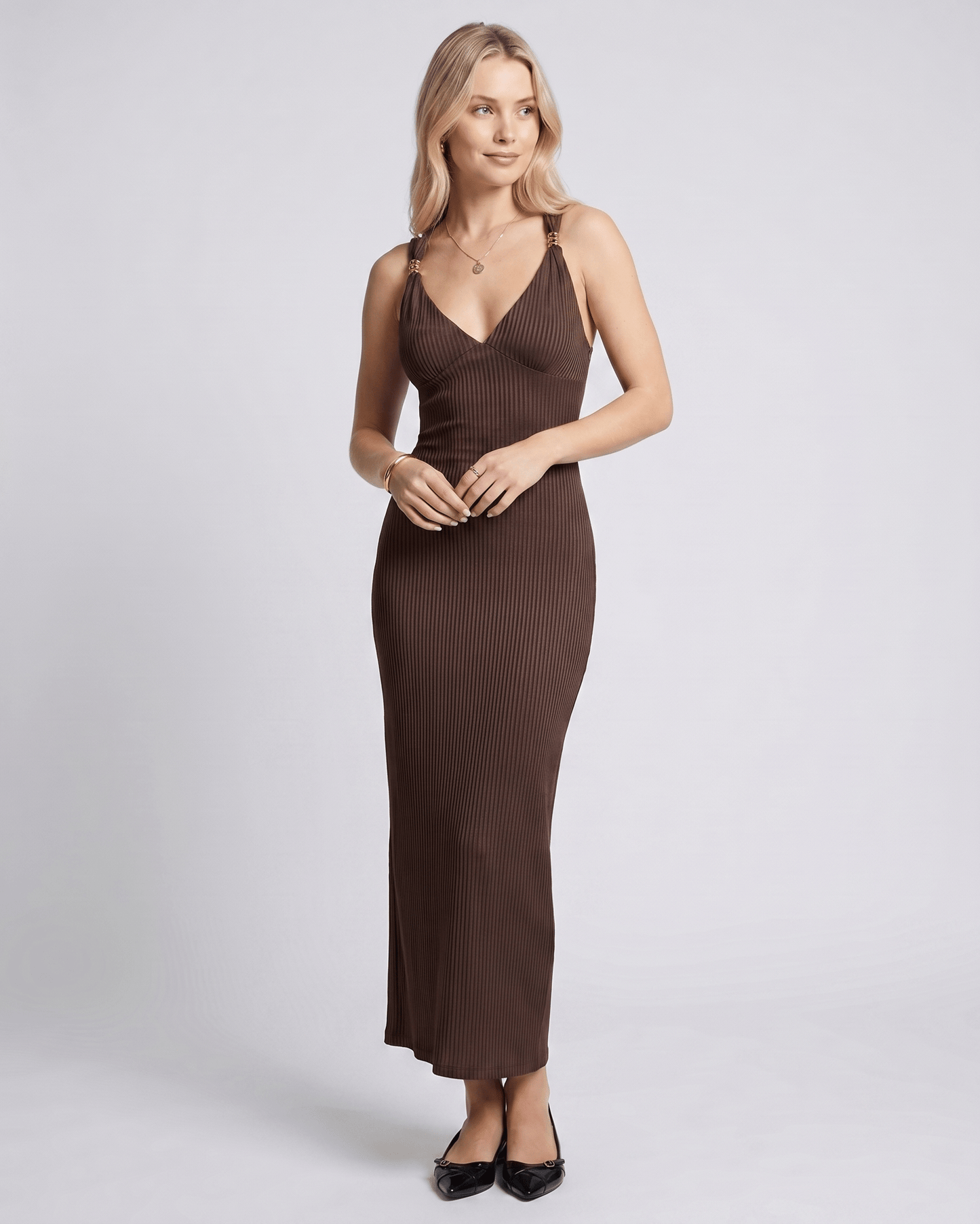 Robe Maxi Veloura