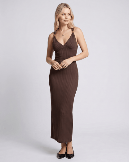 Robe Maxi Veloura