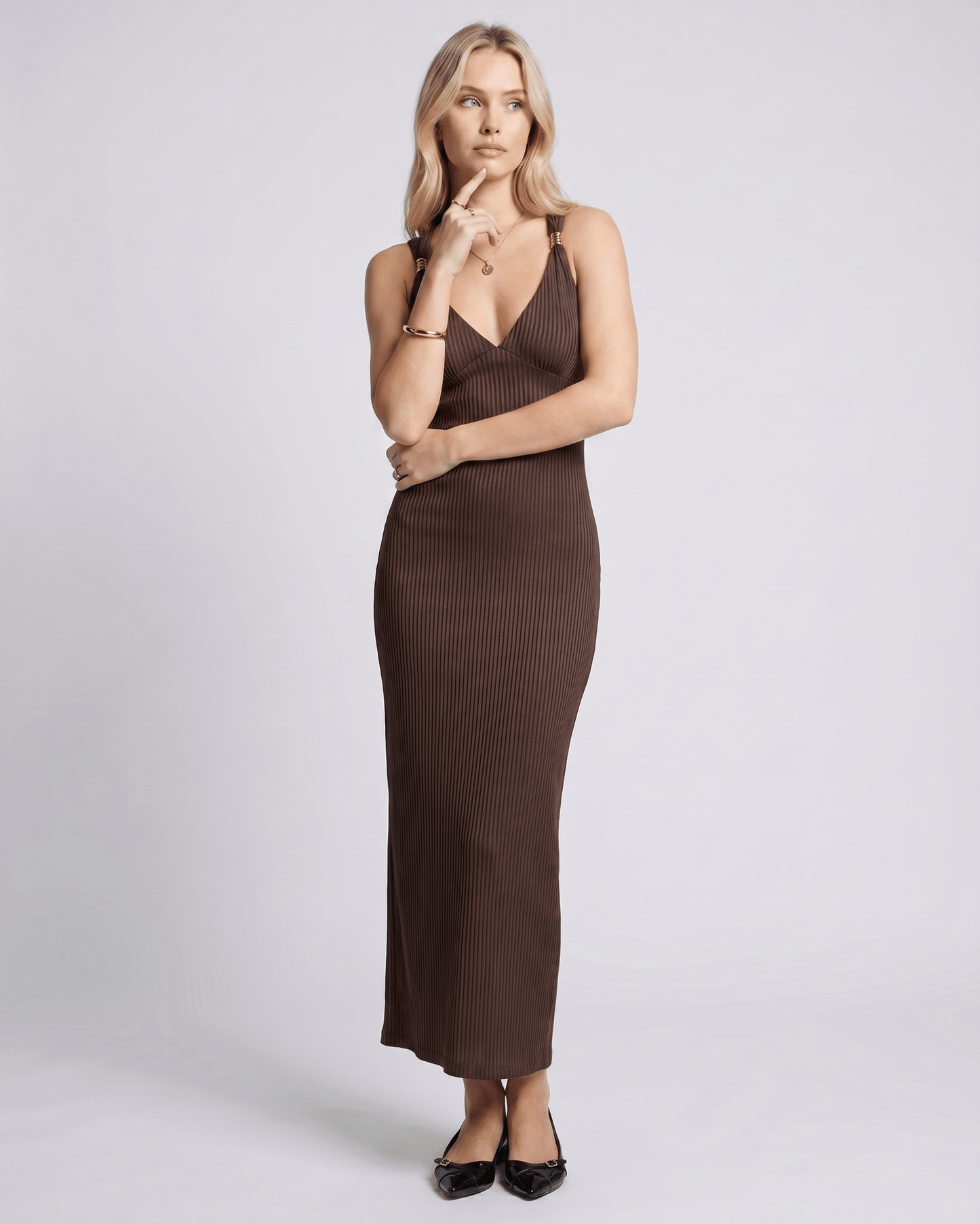 Robe Maxi Veloura