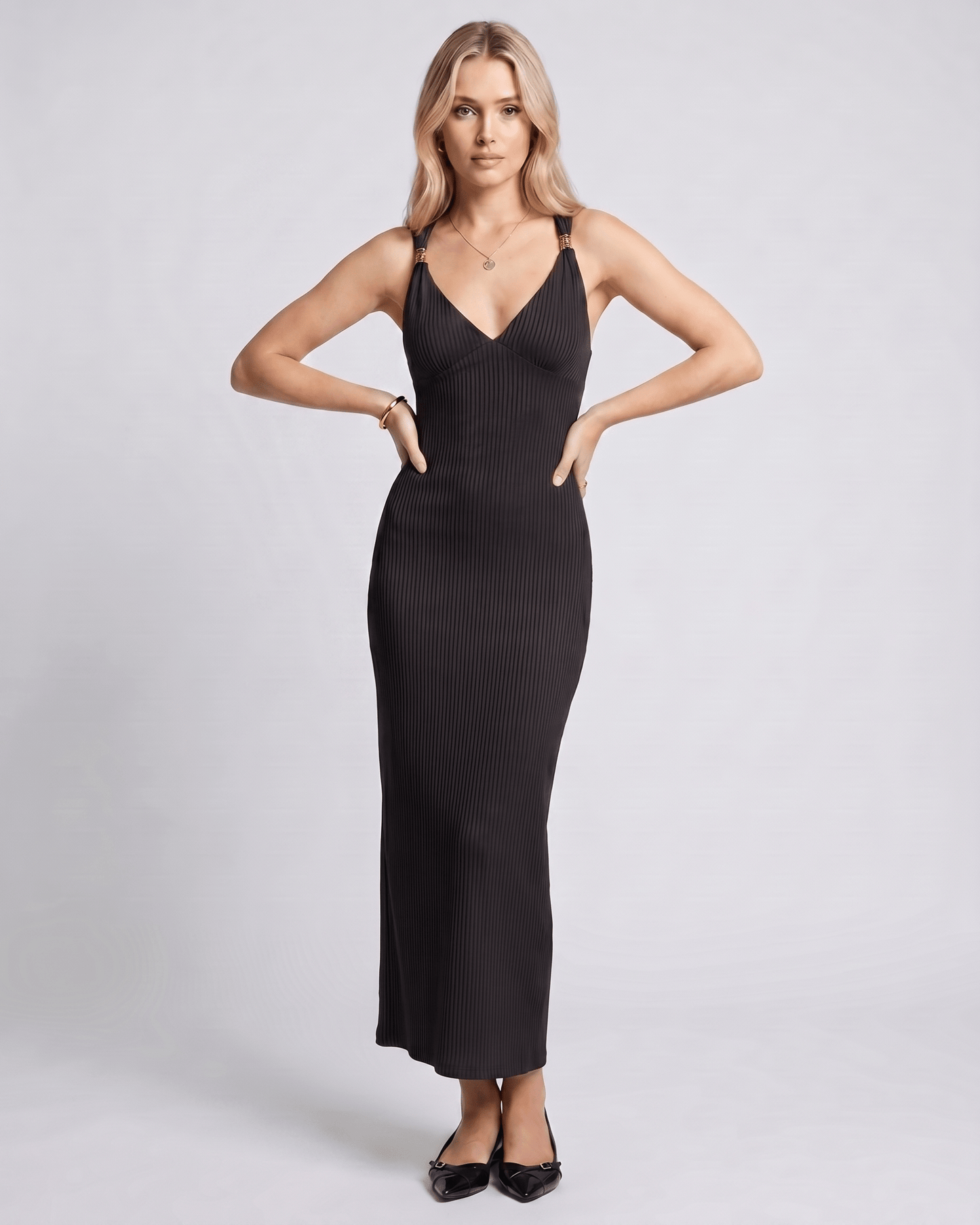 Robe Maxi Veloura
