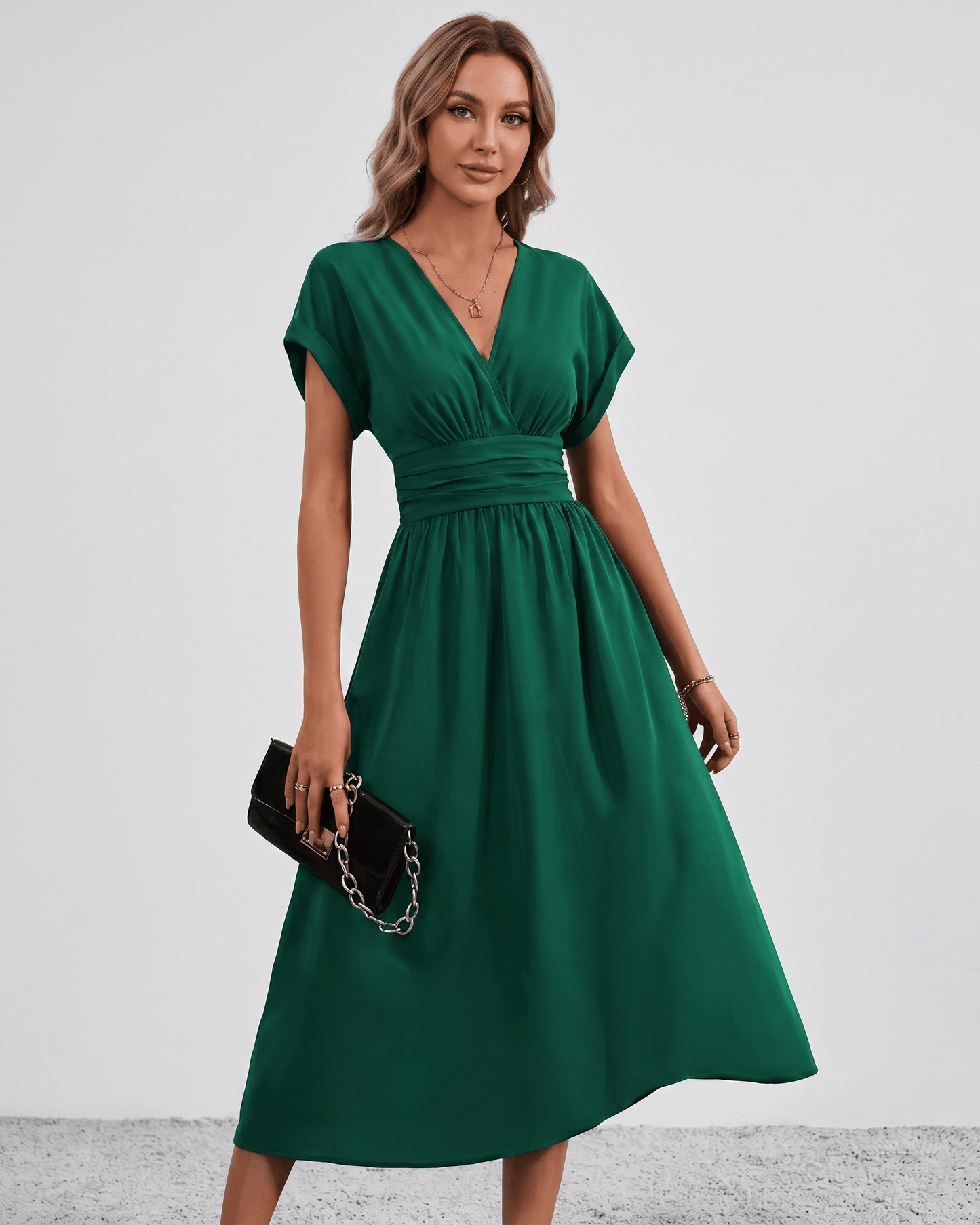 Aurea Midikleid