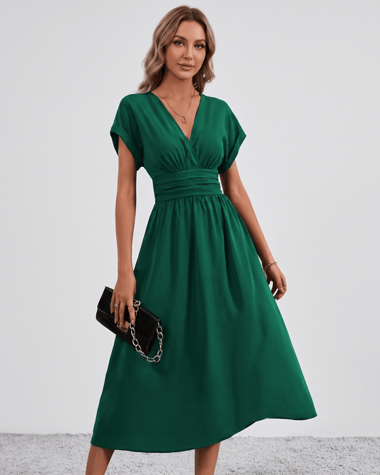 Aurea Midi Dress