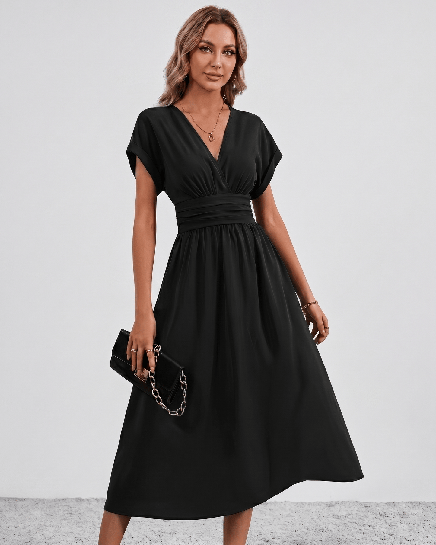 Aurea Midikleid