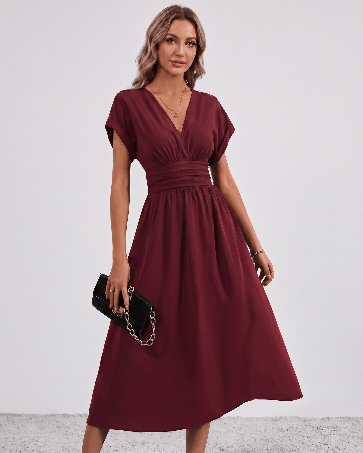 Aurea Midikleid