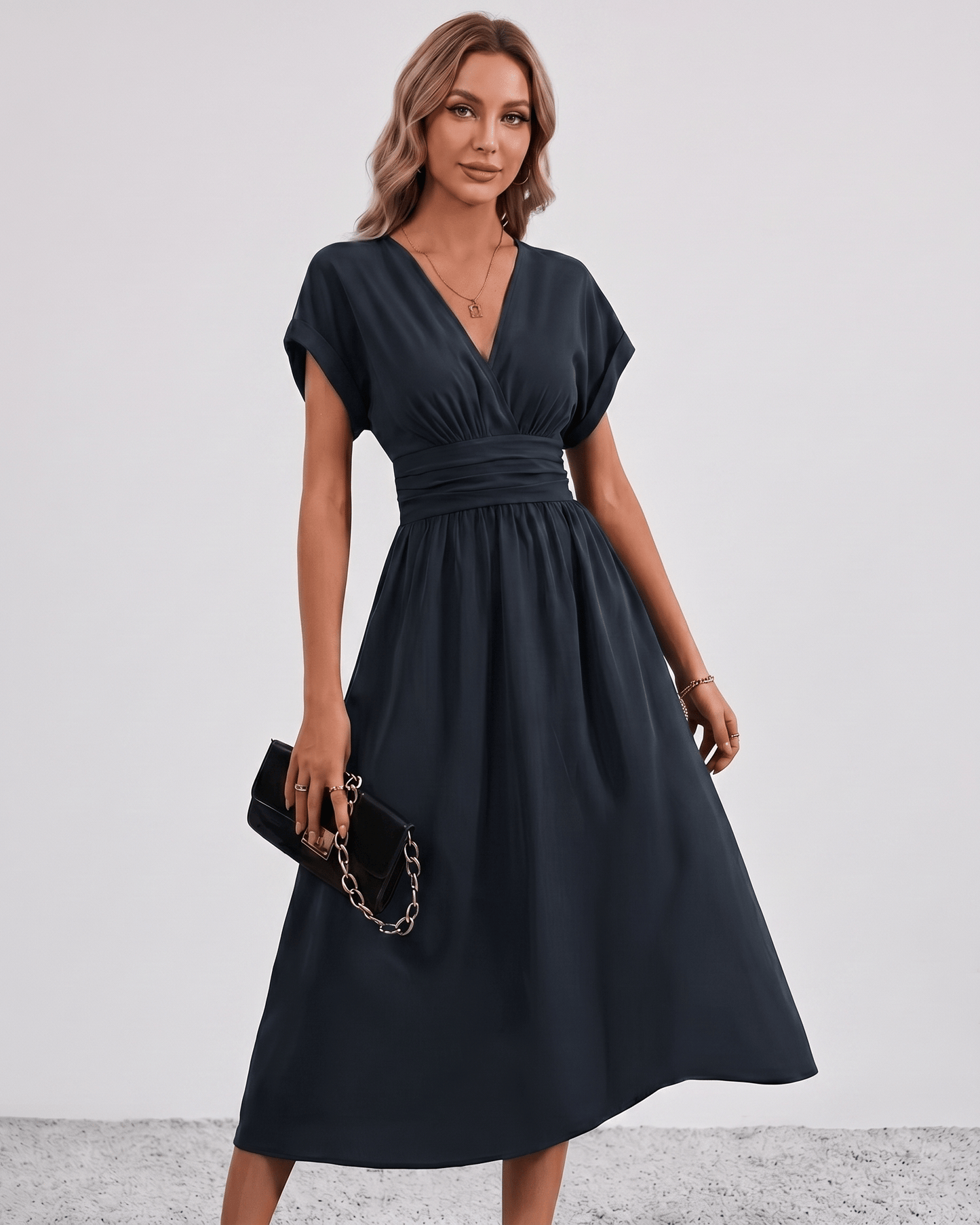 Aurea Midikleid