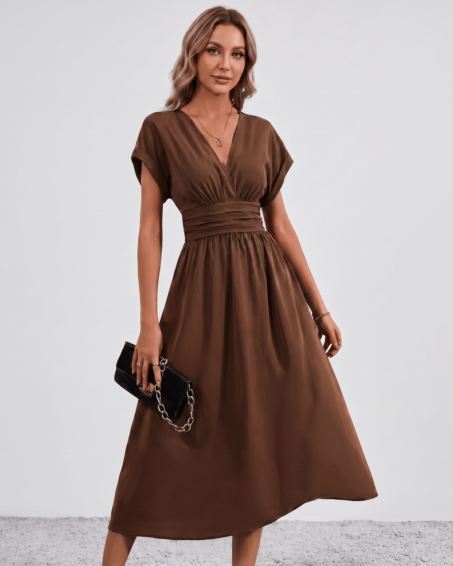 Aurea Midikleid