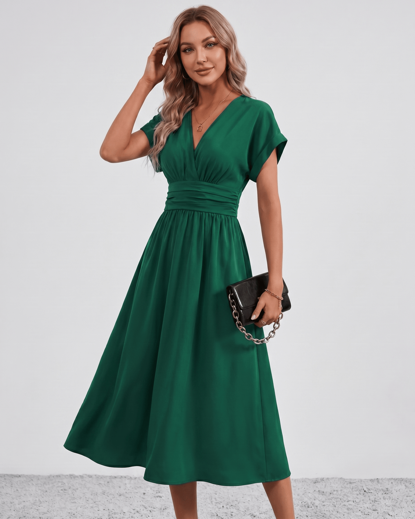 Aurea Midikleid