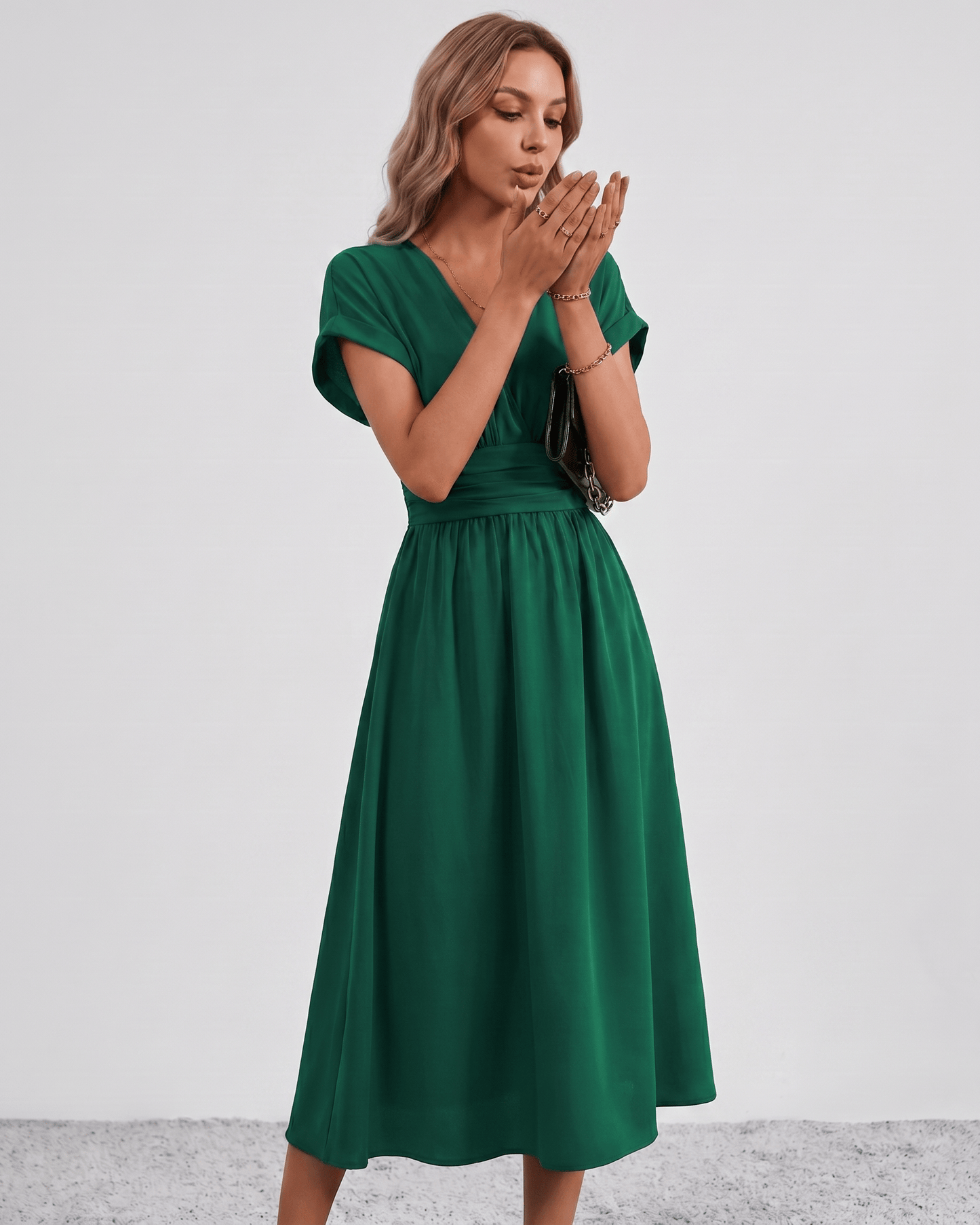 Aurea Midikleid