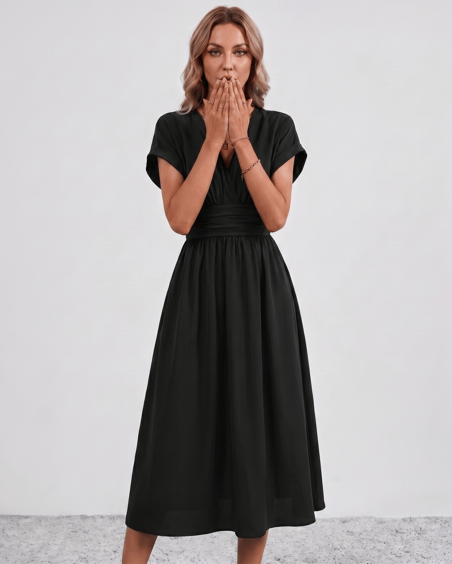 Aurea Midikleid