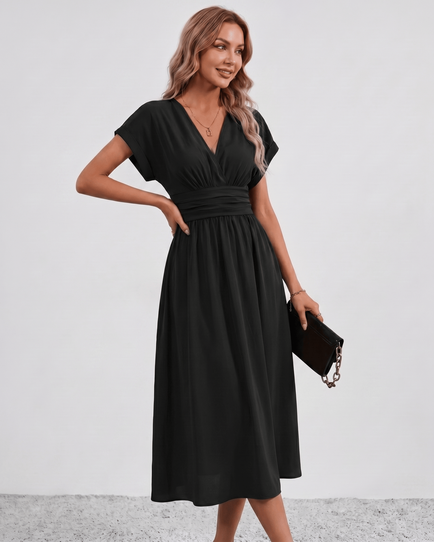 Aurea Midikleid