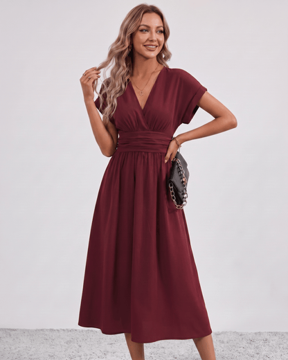 Aurea Midikleid