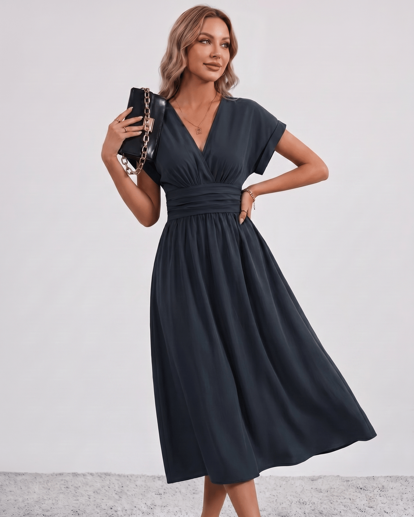 Aurea Midikleid