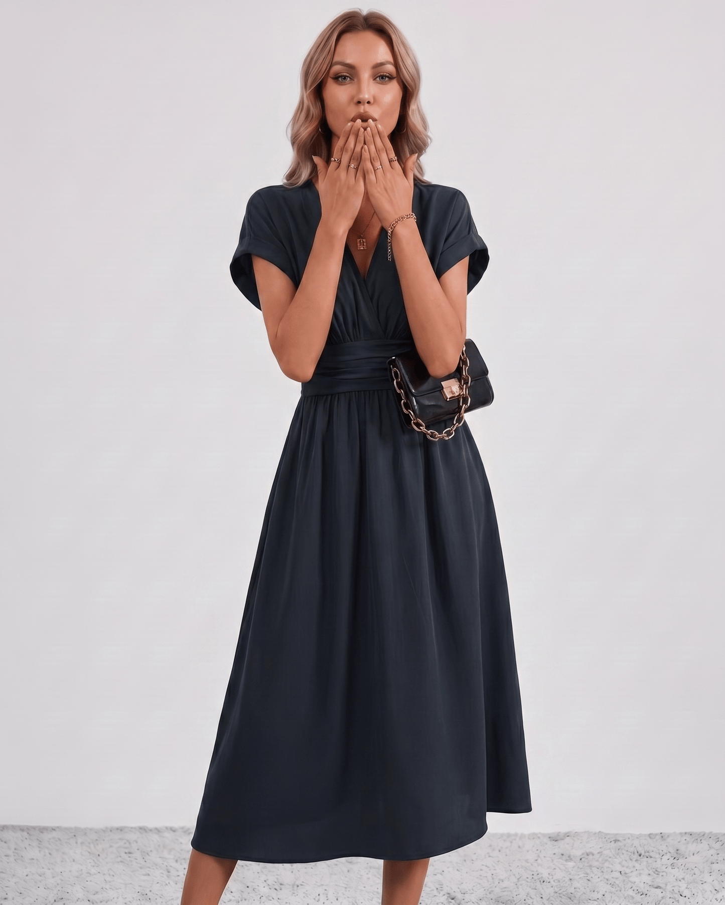 Aurea Midikleid