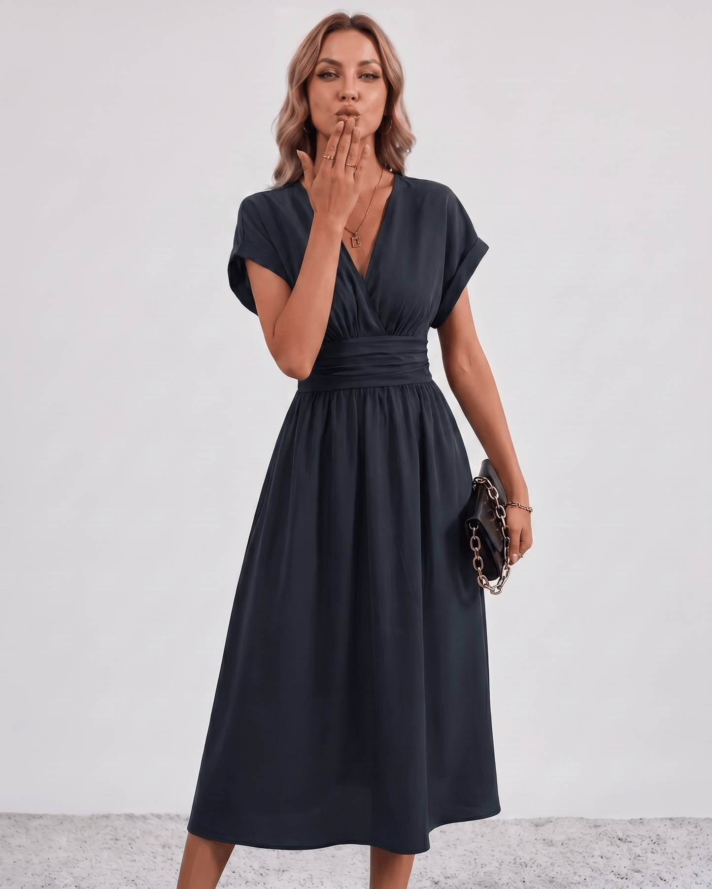 Aurea Midikleid