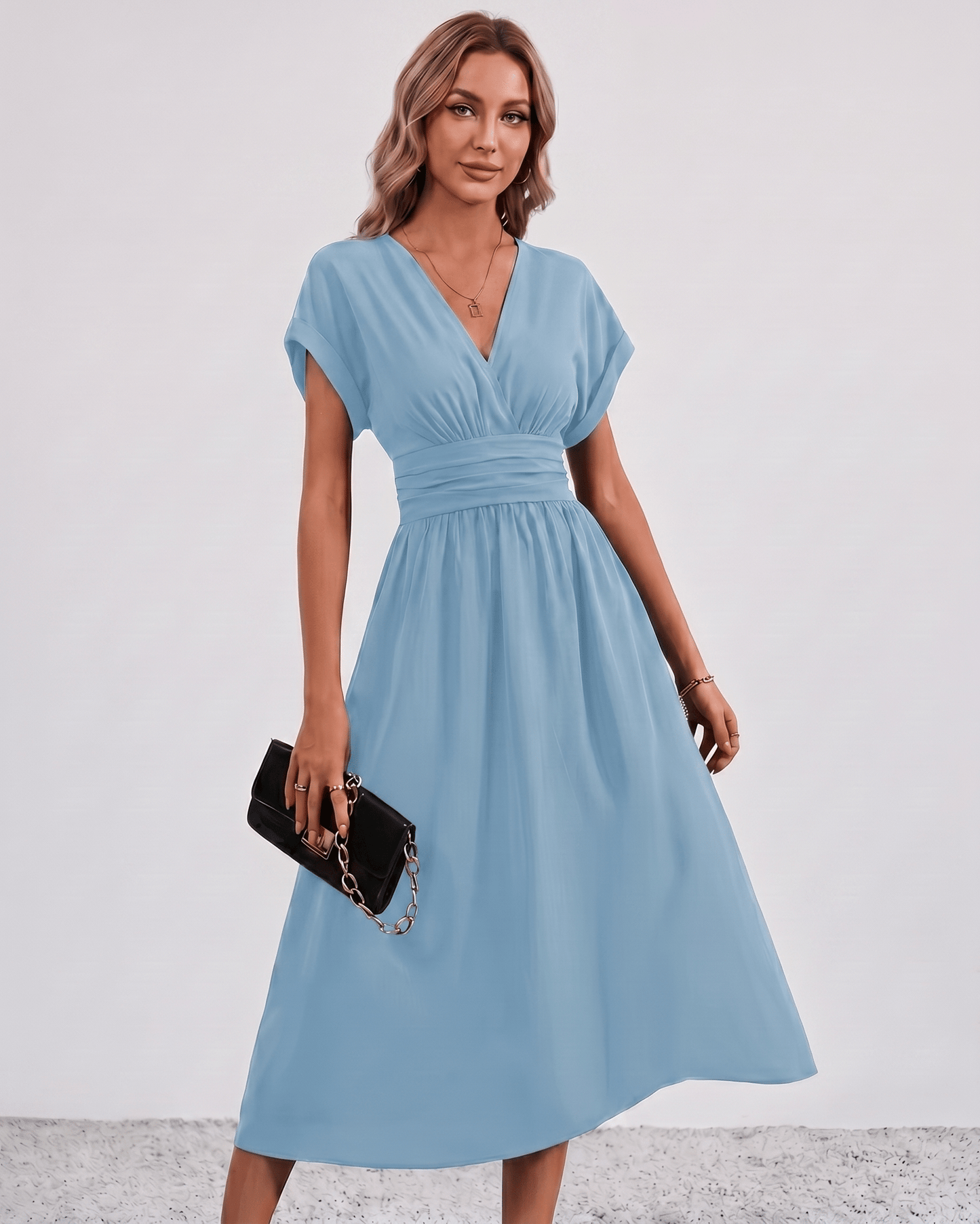 Aurea Midikleid