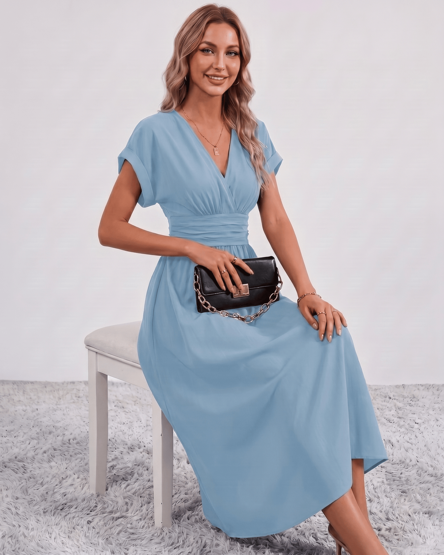 Aurea Midikleid
