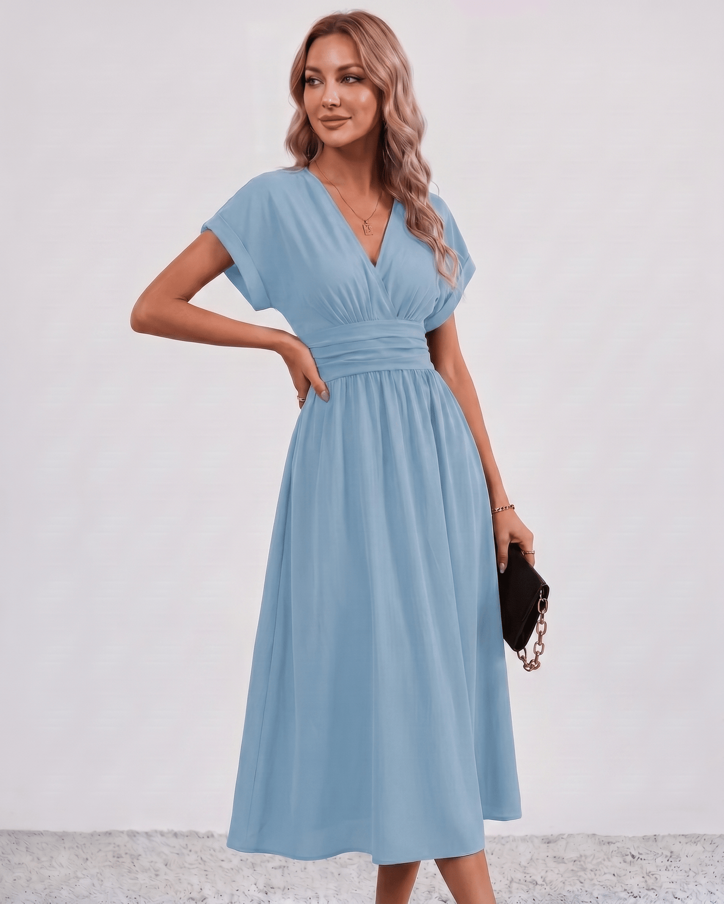 Aurea Midikleid