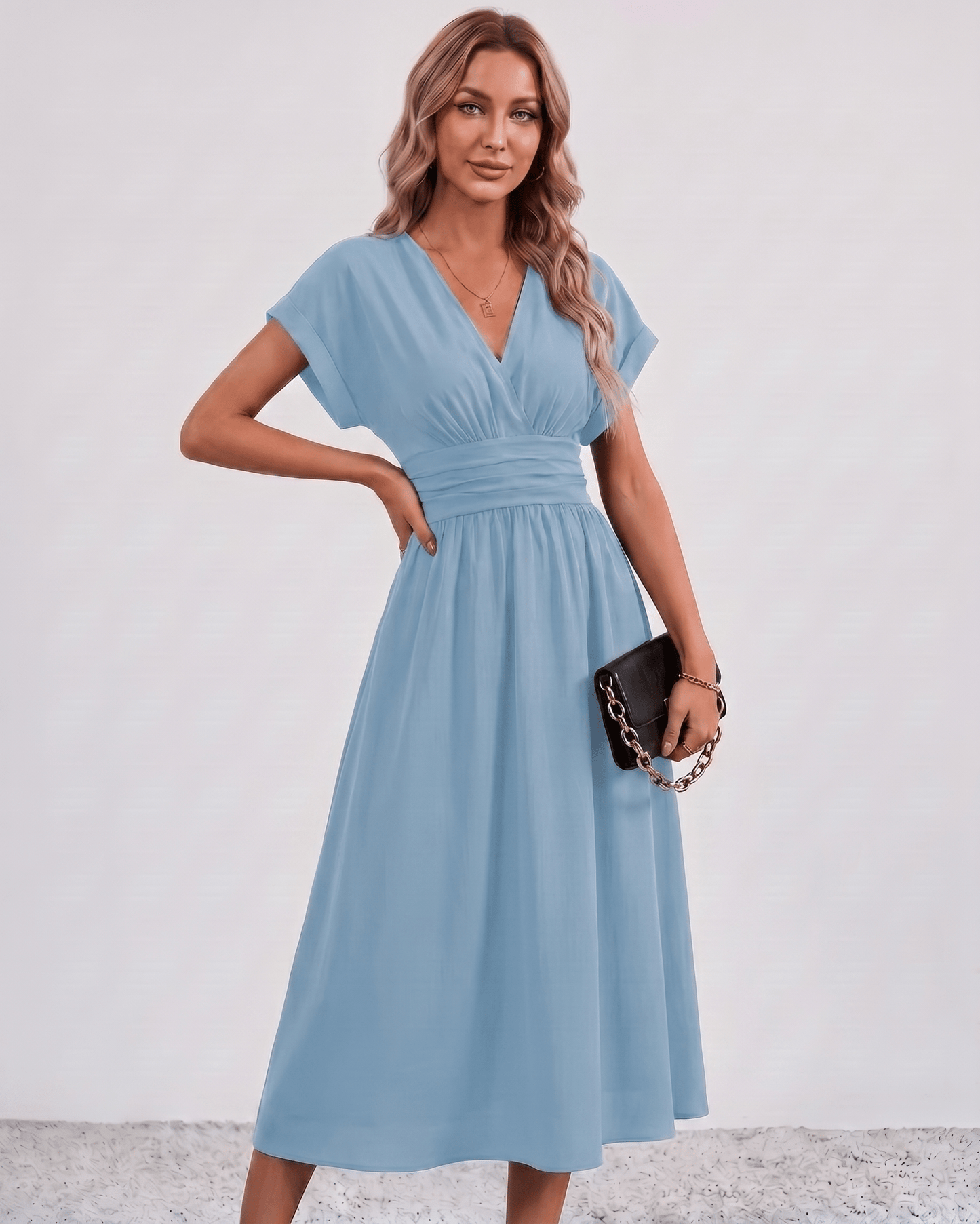 Aurea Midikleid