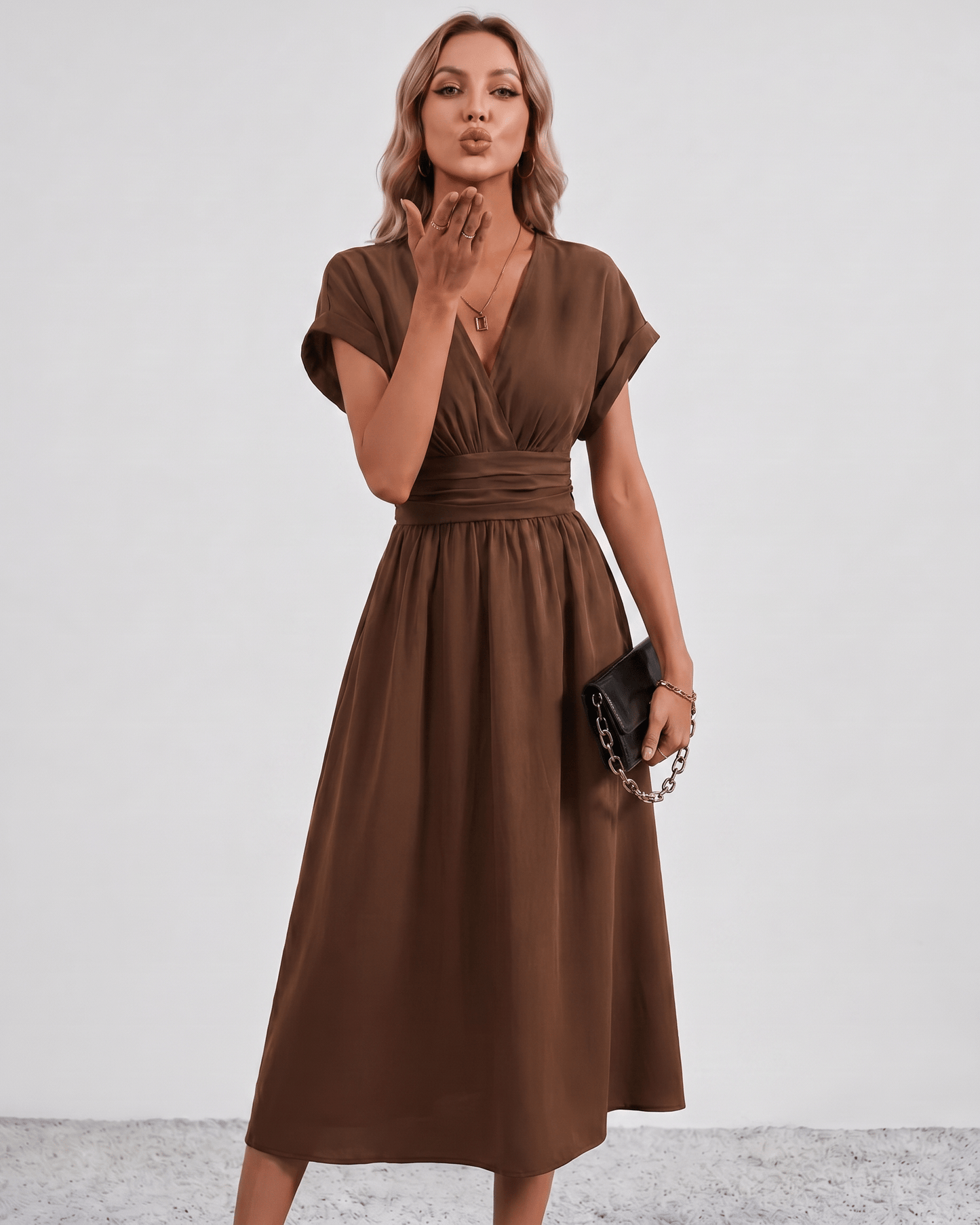 Aurea Midikleid