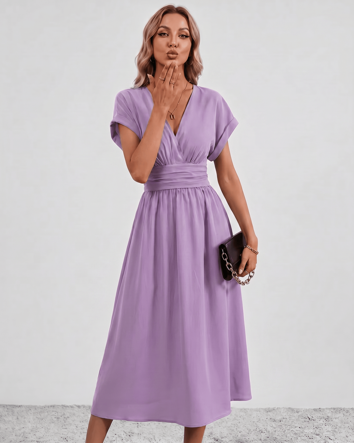 Aurea Midikleid