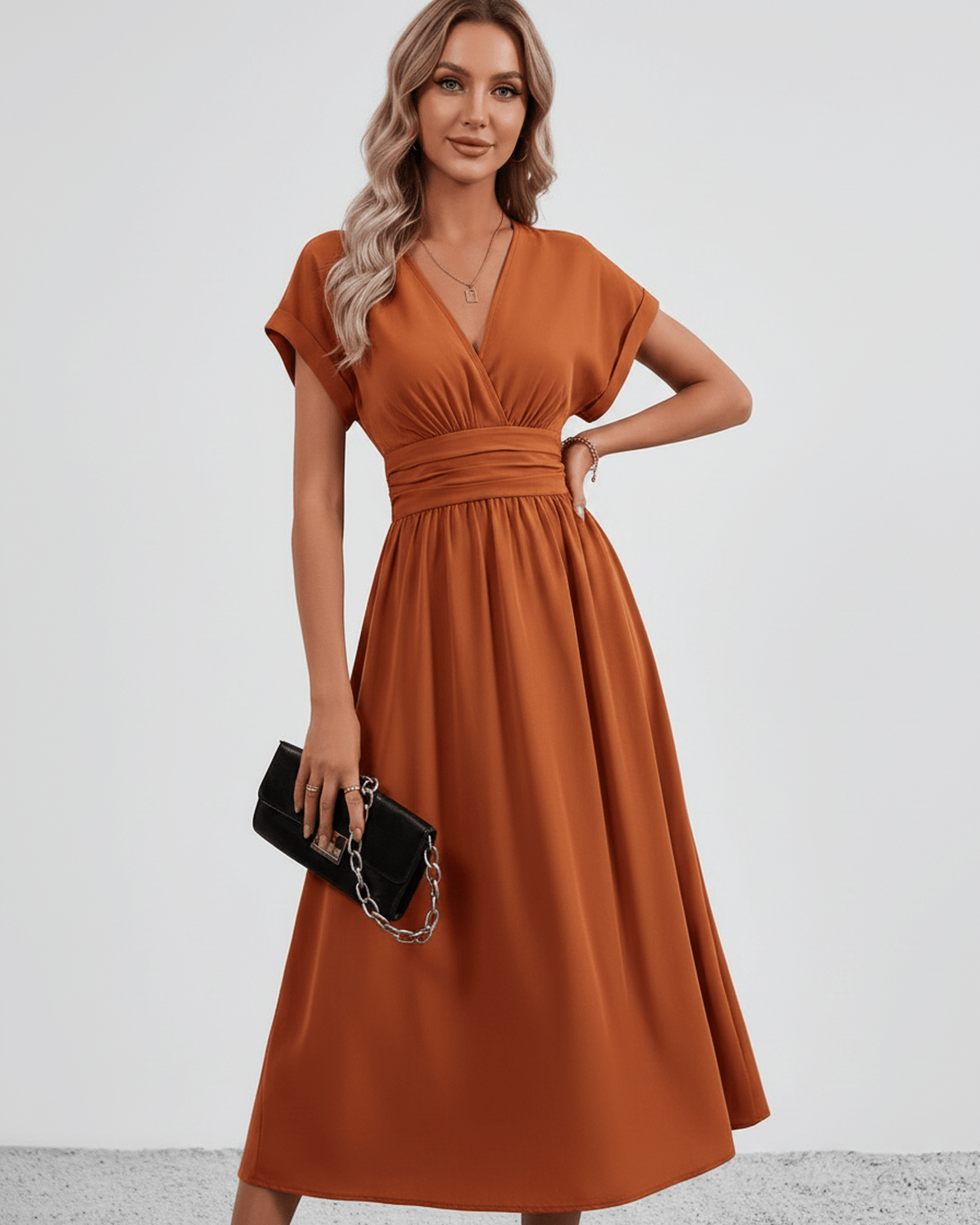 Aurea Midikleid