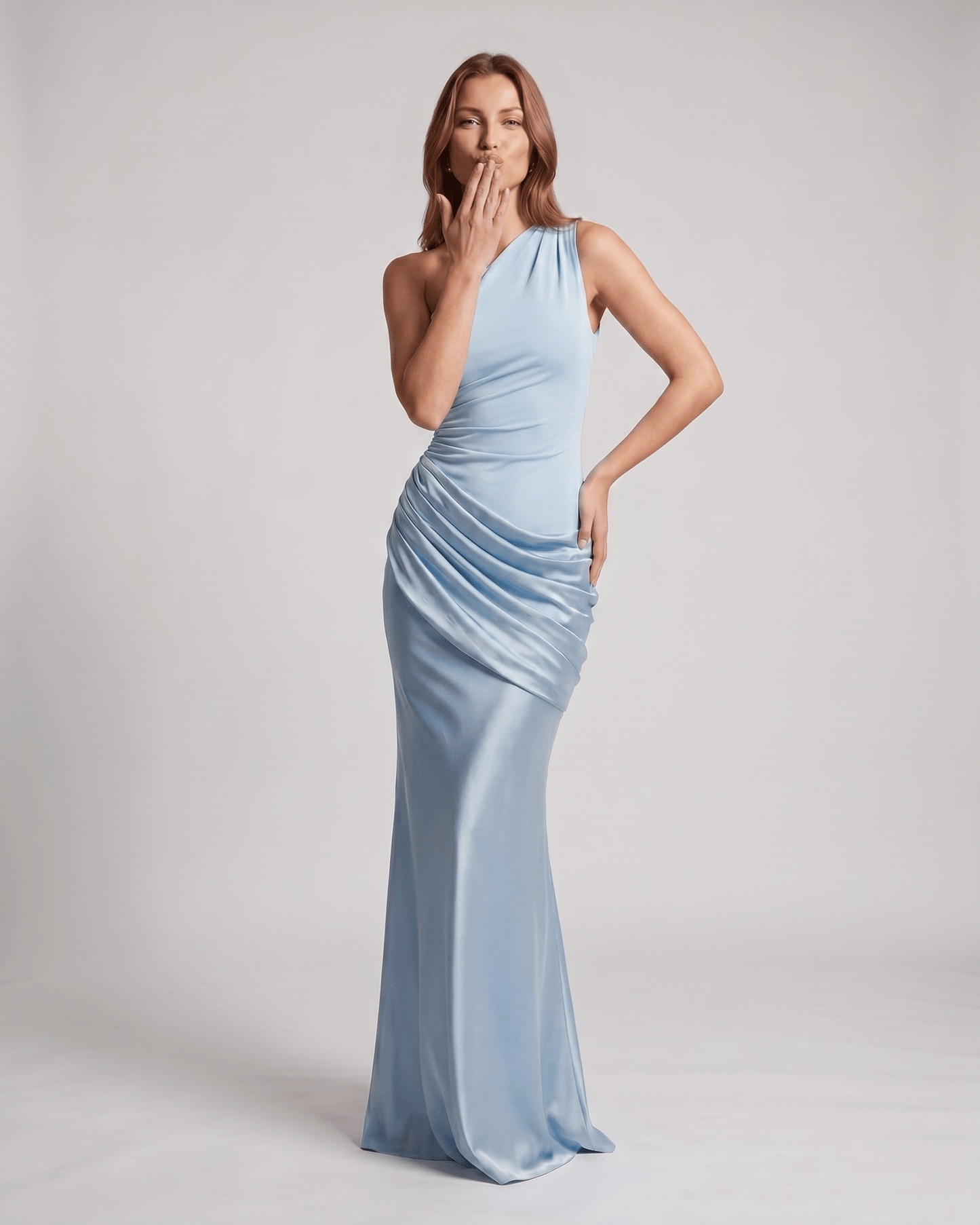 Abito Maxi Veloura