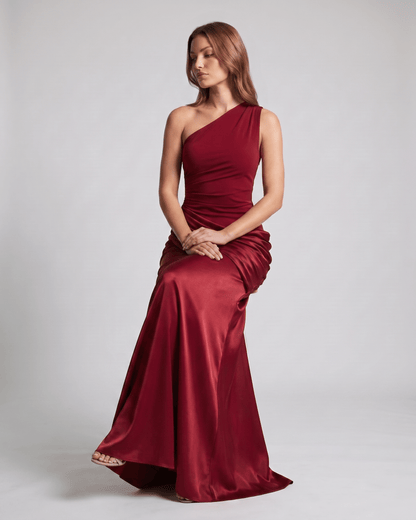 Abito Maxi Veloura