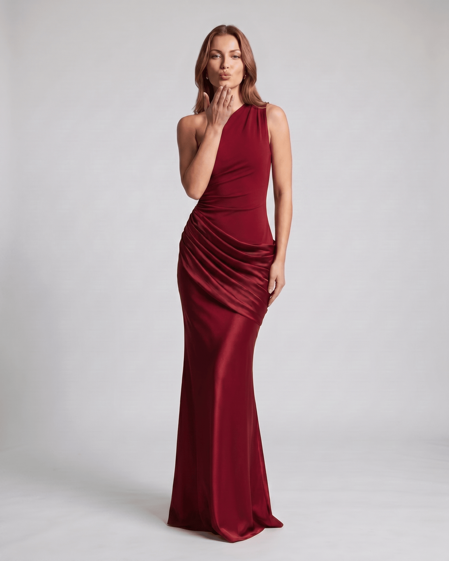Abito Maxi Veloura