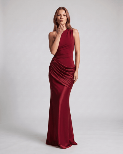 Abito Maxi Veloura