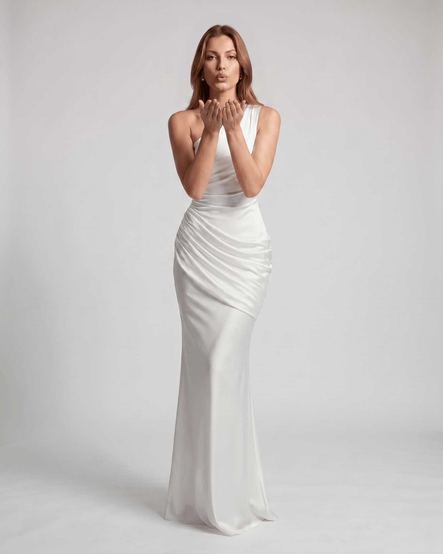 Abito Maxi Veloura