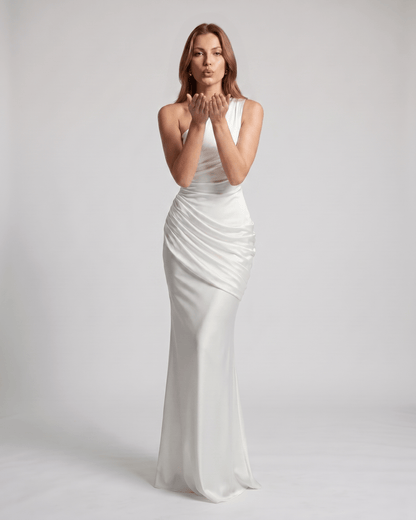 Abito Maxi Veloura