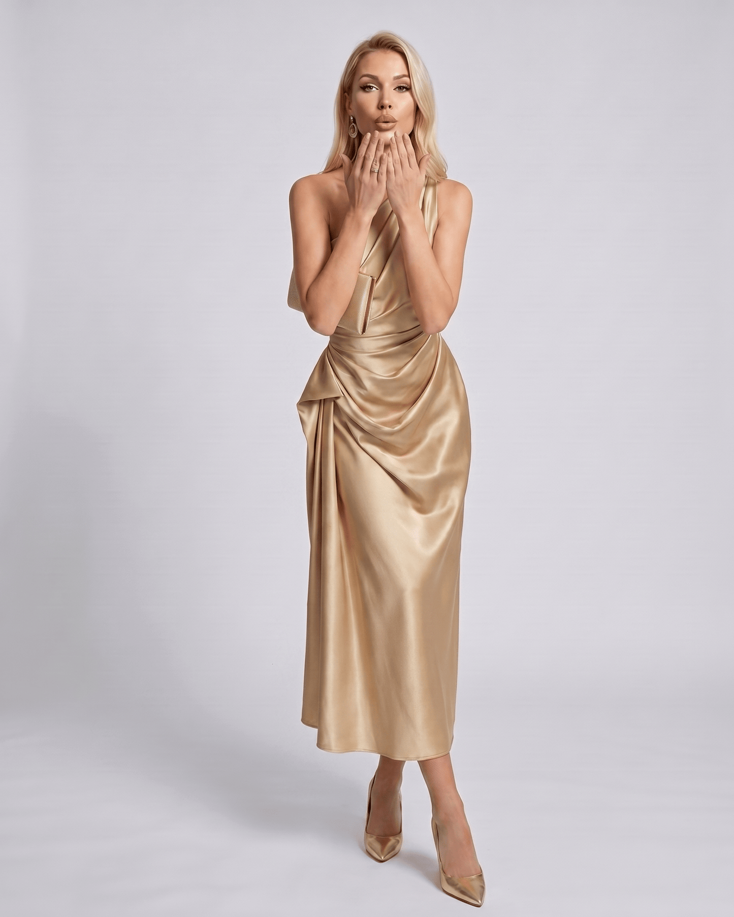 Seraphine Midikleid