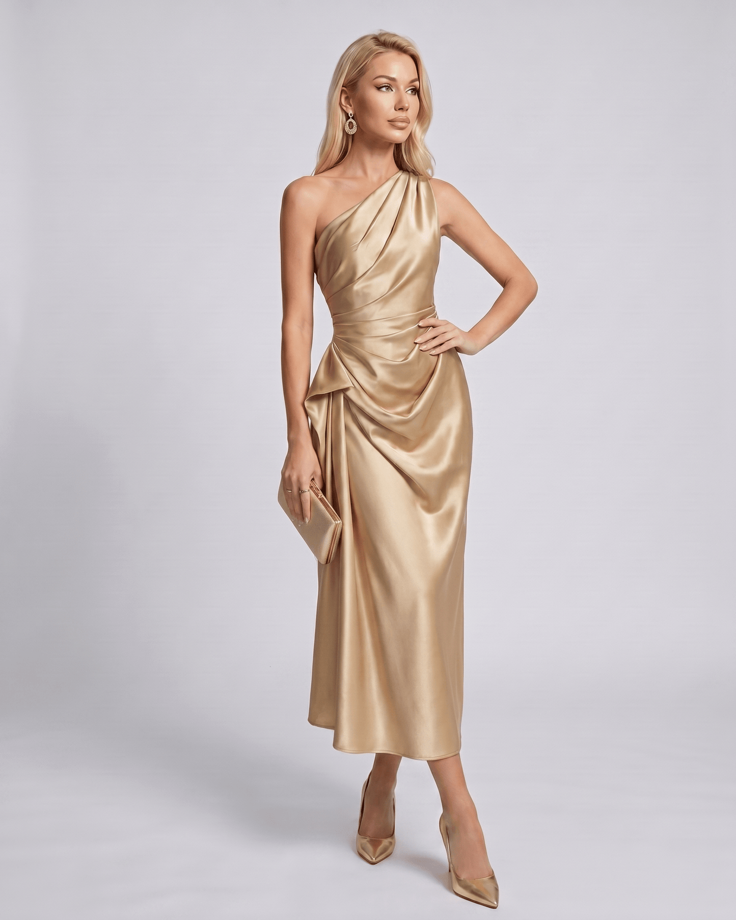 Seraphine Midikleid