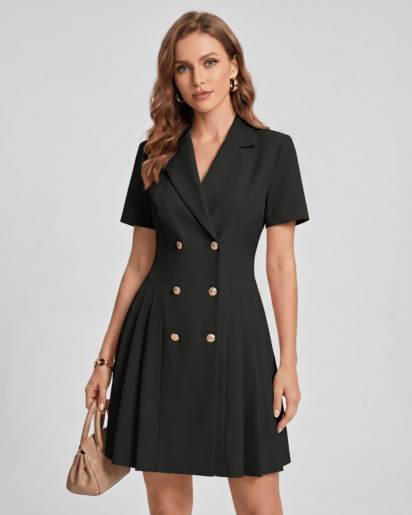 Veloura Minikleid