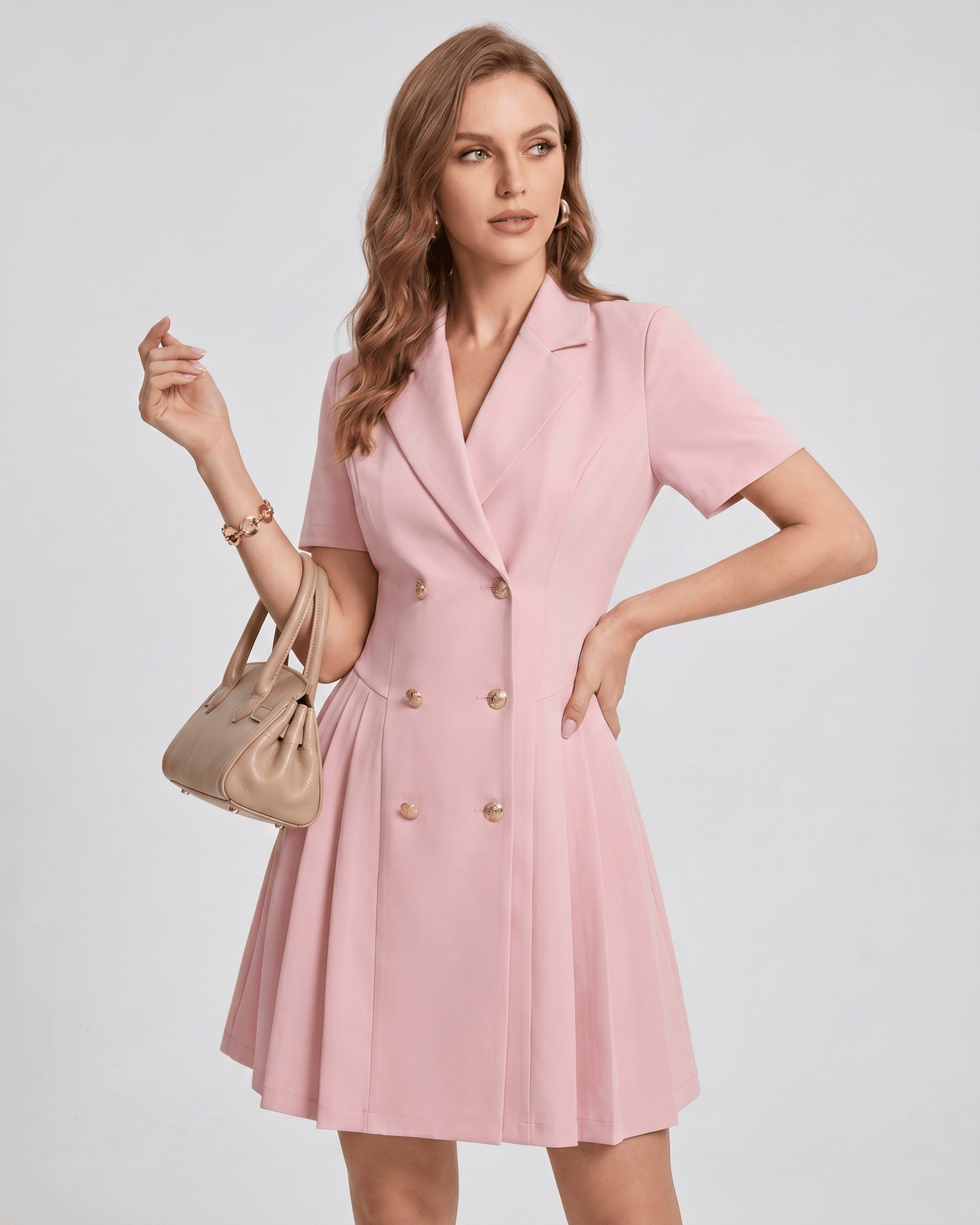 Veloura Minikleid
