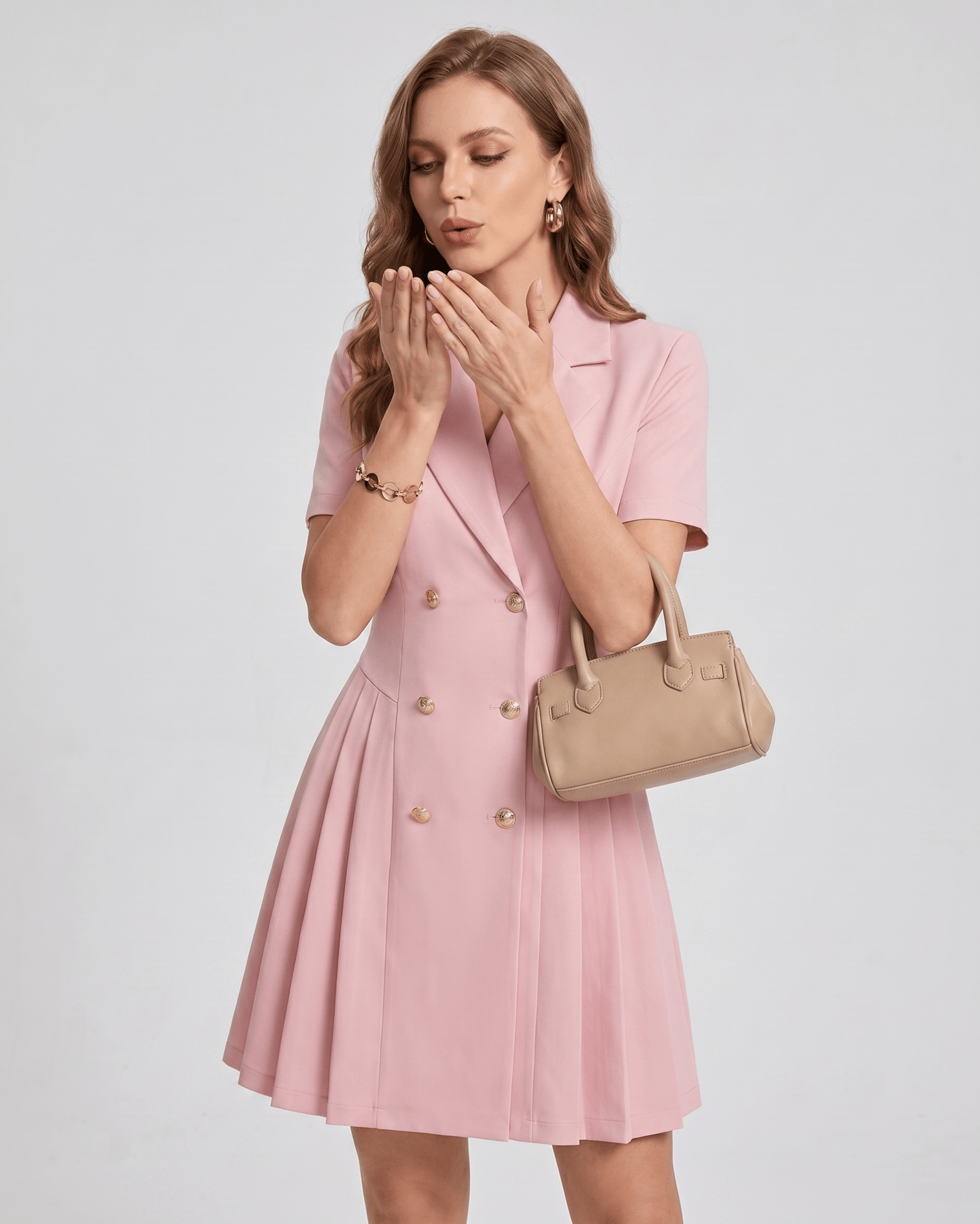Veloura Minikleid