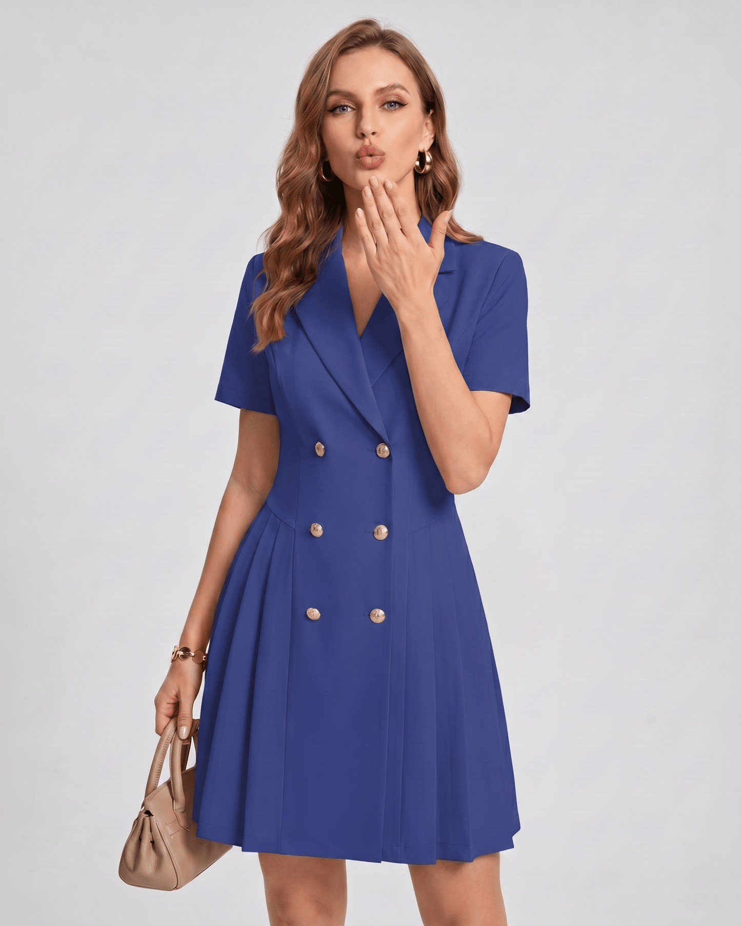 Veloura Minikleid